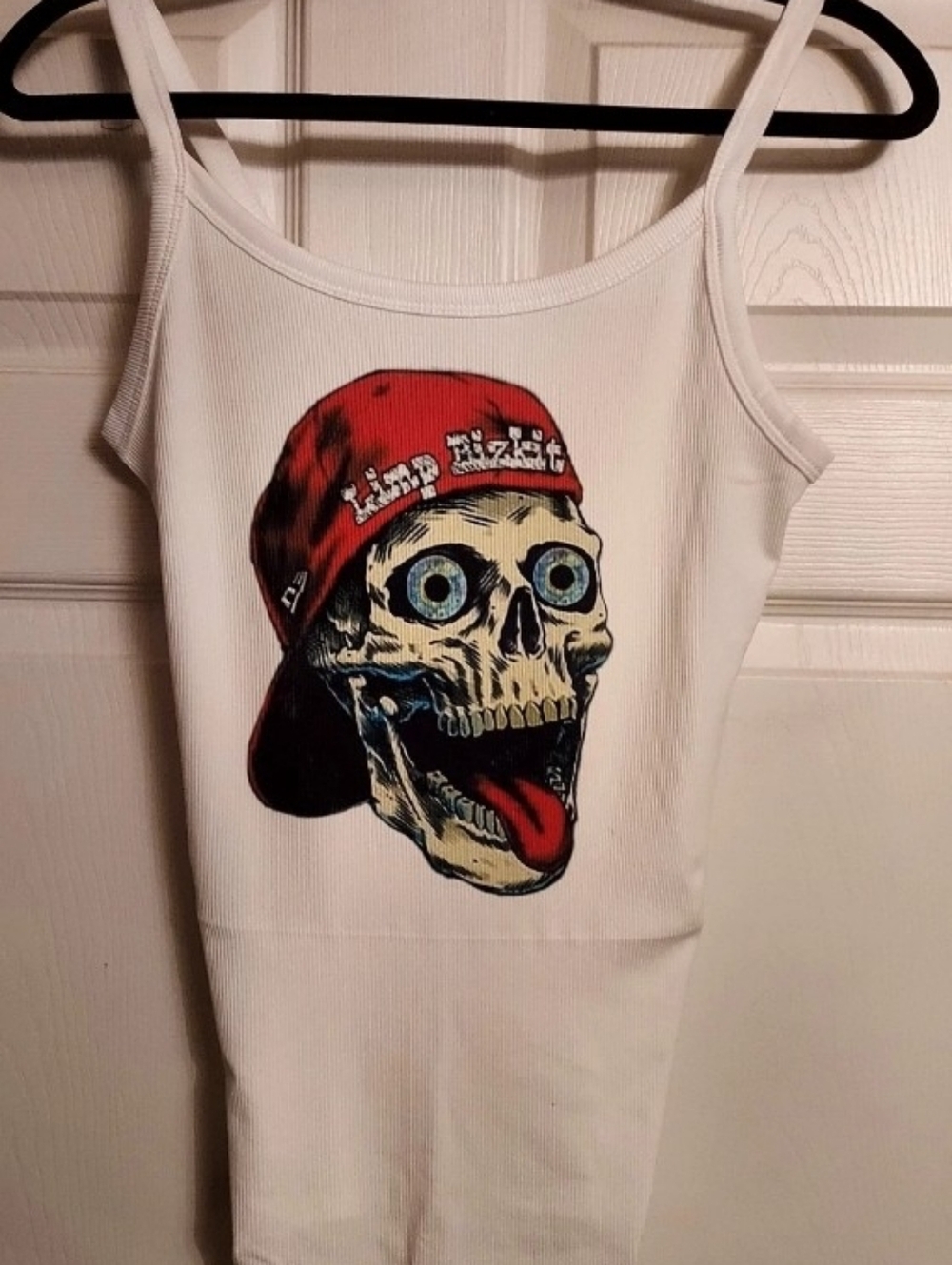 Limp bizkit Tank top Fred Durst Skull Limp Bizkit ShirtLimp Bizkit Crop Top
